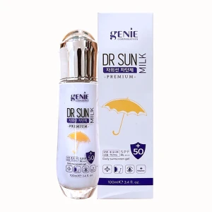 Kem Chống Nắng Genie Dr Sun Milk UV Premium SPF 50 PA Hàn Quốc