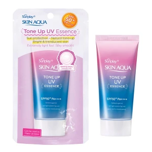 Kem Chống Nắng Nâng Tone Da Sunplay Skin Aqua Tone Up UV Essence SPF50 PA