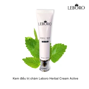 Kem Hỗ Trợ Xoá Chàm Leboro Herbal Cream Active 30ml
