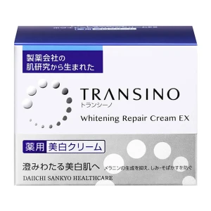 Kem Mờ Nám Dưỡng Trắng Ban Đêm Transino Whitening Repair Cream EX 35g