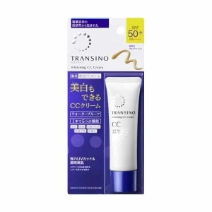 Kem Nền Giúp Làm Trắng Và Chống Nắng Transino CC Cream SPF 50 PA 30gr