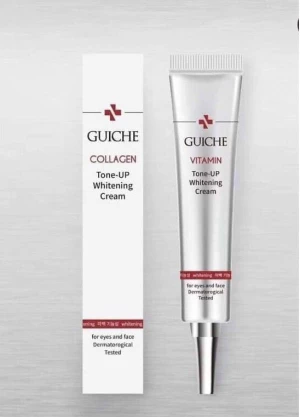 Kem Trắng Da Nâng Tone Guiche Collagen Tone-Up Whitening Cream Hàn Quốc
