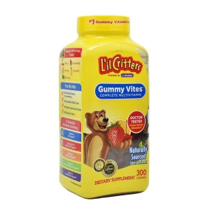 Kẹo Dẻo Bổ Sung Vitamin Tổng Hợp L il Critters Gummy Vites 300 Viên