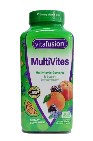Kẹo Dẻo Bổ Sung Vitamin Vitafusion MultiVites Hộp 260 Viên Của Mỹ