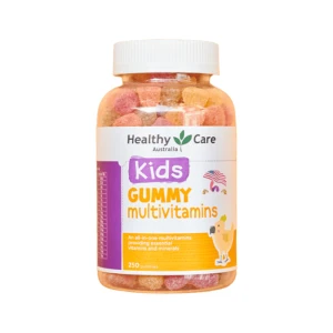 Kẹo Dẻo Healthy Care Kids Gummy Multivitamins Bổ Sung Vitamin Cho Bé