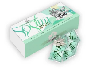 Kẹo Hỗ Trợ Giảm Cân Rong Nho Nấm Linh Chi So Slim Việt Nam