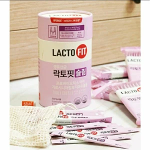 Lacto-Fit Slim Men Vi Sinh Số 1 Hàn Quốc Hỗ Trợ Giảm Cân Hiệu Quả