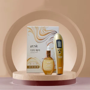 Lược Massage Kích Mọc Tóc Laser Demar Hair Kèm Serum Dưỡng Tóc Bio Complex B11 Genie