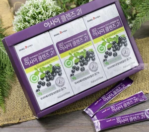 Nước ép Acai Berry Detox SangA Hàn Quốc giúp giảm cân, da căng mịn