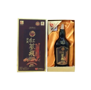 Nước Hồng Sâm KGS Antler Gold Nhung Linh Chi Hàn Quốc Hộp 1 Chai