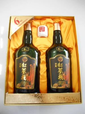 Nước Hồng Sâm KGS Antler Gold Nhung Linh Chi Hàn Quốc Hộp 2 Chai