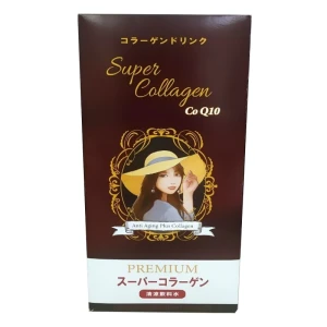 Nước Uống Super Collagen CoQ10 Chống Lão Hóa Đến Từ Nhật Bản