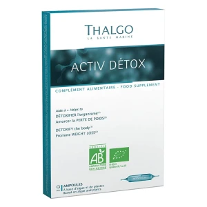 Nước Uống Thải Độc Thanh Lọc Cơ Thể Thalgo Activ Detox Của Pháp