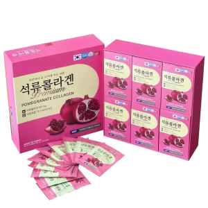 Nước Uống Tinh Chất Lựu Premium Pomegranate Collagen Hàn Quốc