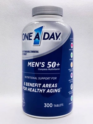 One A Day Men 50 Viên Uống MultiVitamin Bổ Sung Sức Khỏe Cho Nam Trên 50 Tuổi