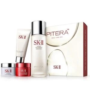 Set Bộ Dưỡng Da Chống Lão Hoá SK-II Full Line Dành Cho Da Thường Xuyên Makeup