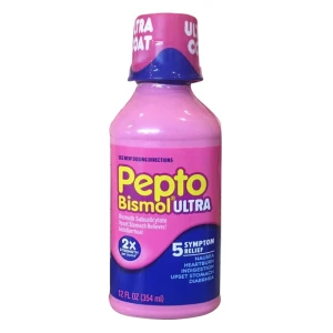 Siro Hỗ Trợ Đường Ruột Pepto Bismol Ultra Của Mỹ