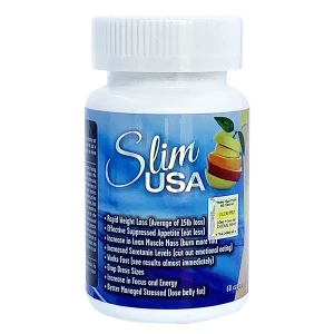 Slim USA | Viên Giảm Cân Đốt Cháy Mỡ Thừa