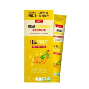 Thạch Nghệ Daily Curcumin 247 Saffron Vị Chuối Tốt Cho Sức Khỏe Giúp Đẹp Da Nhật Bản