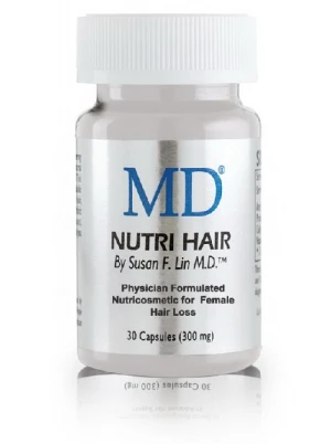 Thuốc Uống Giúp Mọc Tóc, Trị Hói Đầu MD Nutri Hair (300mg x 30 viên)