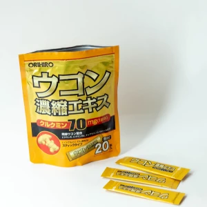 Tinh Bột Nghệ Giúp Giải Rượu Orihiro Nhật Bản Hộp 20 Gói