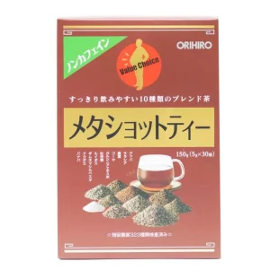 Trà Giảm Béo Bụng Meta Shot Tea Orihiro Nhật Bản