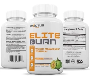 Viên Giảm Cân Đốt Cháy Mỡ Thừa Elite Burn Của Mỹ 60 Viên