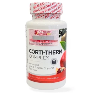 Viên Giảm Cân Sinh Nhiệt Đốt Mỡ Corti-Therm Complex