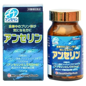 Viên Hỗ Trợ Cải Thiện Gout Anserine Minami Healthy Foods Nhật Bản