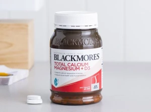 Viên Uống Blackmores Total Calcium & Magnesium D3 Hỗ Trợ Xương Khớp Úc