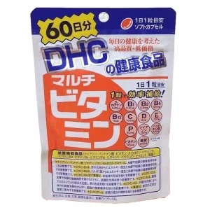 Viên Uống Bổ Sung Vitamin Tổng Hợp DHC 60 Viên Của Nhật Bản