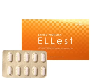 Viên Uống Cân Bằng Nội Tiết Tố Nữ Ladies Pueraria Ellest Nhật Bản 30 Viên