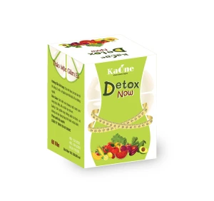 Viên Uống Detox Now Hỗ Trợ Giảm Mỡ Bụng Nhanh
