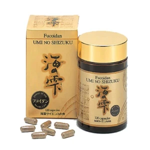 Viên Uống Fucoidan Umi No Shizuku Hỗ Trợ Phòng Ngừa Và Giảm Triệu Chứng Ung Thư