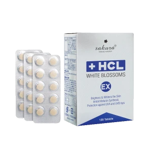Viên Uống Giảm Nám, Tàn Nhang Sakura White Blossoms HCL Ex