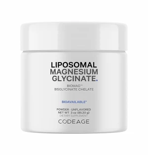 Viên Uống Hỗ Trợ Giảm Căng Thẳng Bổ Sung Magie CodeAge Liposomal Magnesium Glycinate