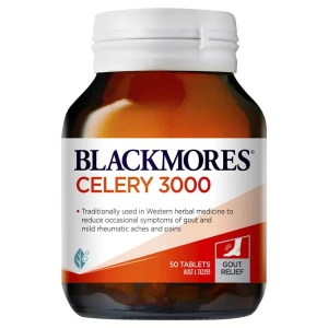 Viên Uống Hỗ Trợ Gout Blackmores Celery 3000mg Úc