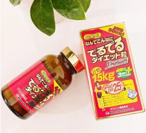 Viên Uống Minami Nhật Bản 15kg Giảm Cân Tự Nhiên