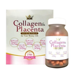 Viên Uống Trắng Da Collagen Placenta 5 In 1 Cao Cấp 270 Viên Nhật Bản