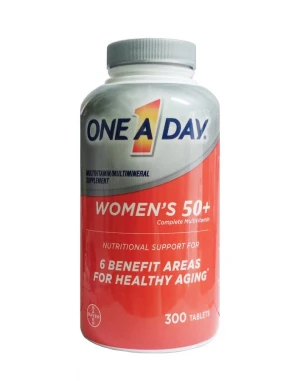 Viên Uống Vitamin Tổng Hợp One A Day Womens 50 Của Mỹ