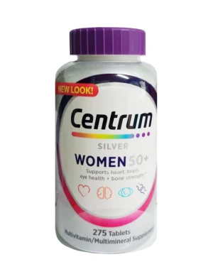 Viên Vitamin Tổng Hợp Centrum Silver Ultra Women's 50 Dành Cho Nữ Giới Trên 50 Tuổi