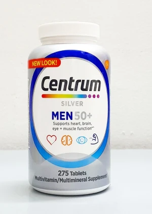 Vitamin Tổng Hợp Centrum Silver Men 50 Dành Cho Nam Giới Trên 50 Tuổi