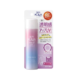 Xịt Chống Nắng Skin Aqua Tone Up UV SPF 50 PA Nhật Bản