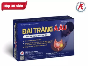 Thực phẩm bảo vệ sức khỏe Đại Tràng Á Âu (Hộp 3 vỉ x 10 viên)