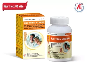 Thực phẩm bảo vệ sức khỏe Ích Thận Vương (1 lọ x 90 viên)