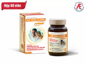 Thực phẩm bảo vệ sức khỏe Ích Thận Vương Platinum 60 viên