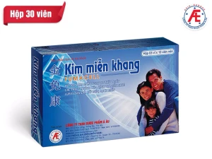 Thực phẩm bảo vệ sức khỏe Kim Miễn Khang 30 viên (mua 6KMK tặng 1 KMK)