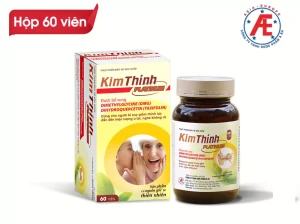 Thực phẩm bảo vệ sức khỏe Kim Thính Platinum 60 viên
