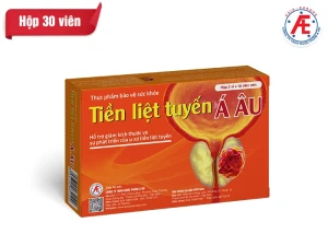 Thực phẩm bảo vệ sức khỏe Tiền Liệt Tuyến Á Âu ( 3 vỉ * 10 viên)