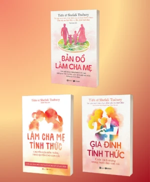 Bộ sách Cha mẹ tỉnh thức (bộ 3 cuốn)